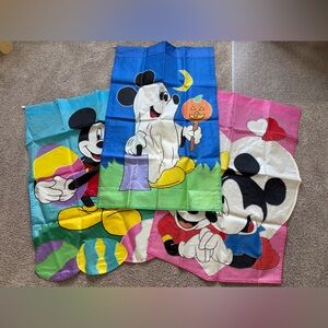 Vintage Mickey Mouse Holiday Banner/Flags